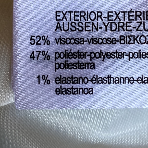 NWT. Zara Light Green Double Breasted Blazer. Size S. - Picture 13 of 13